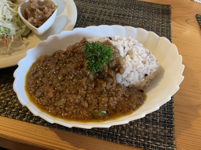 子供も大好き絶品キーマカレー カフェコンフィチュール なみしゃんの旨かもん通信