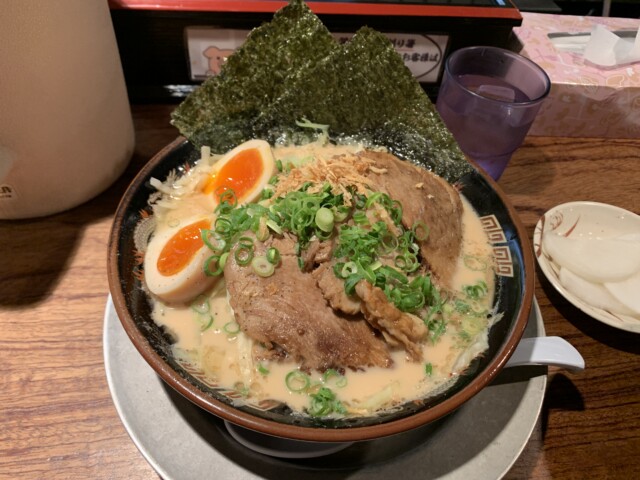 鹿児島ラーメンば堪能 我流風 なみしゃんの旨かもん通信